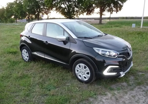 Renault Captur cena 37800 przebieg: 213500, rok produkcji 2017 z Margonin małe 211